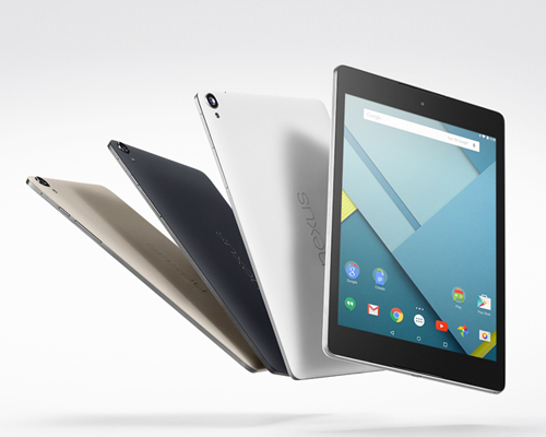 google nexus 9 tablet features immersive HTC boomsound front speakers