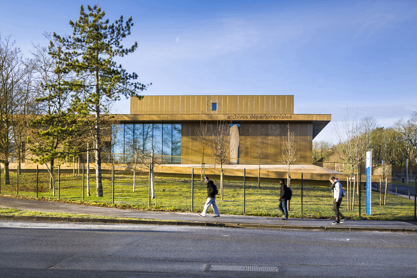 hamonic masson reconstruction departmental archives reims france