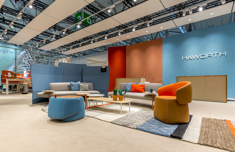 HAWORTH presents 'craft of spacemaking' at orgatec 2014