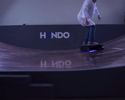 hendo hoverboard creates magnetic field to offer gravity defying ride