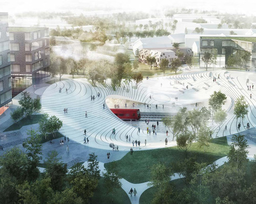 henning larsen selected to design future city of vinge's train station