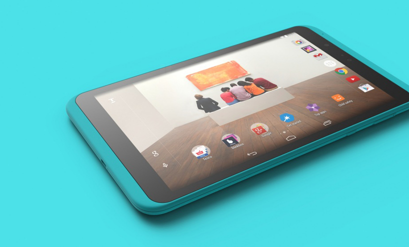 hudl2 tablet created by chauhan studio and tesco has a 8.3