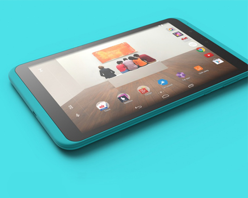hudl2 tablet created by chauhan studio and tesco has a 8.3