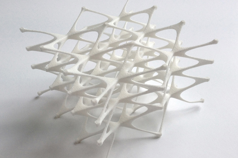 biomimicry: 3D-printed soft seat by lilian van daal