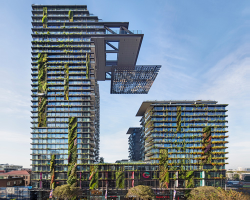 sydney's one central park by jean nouvel features lush vertical gardens