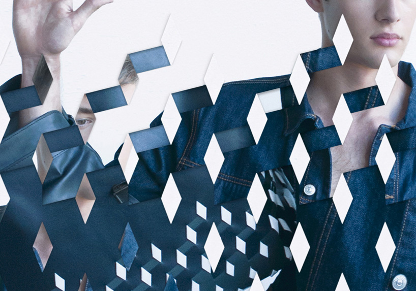 julie thissen the cyclist bags retro-reflective patterns