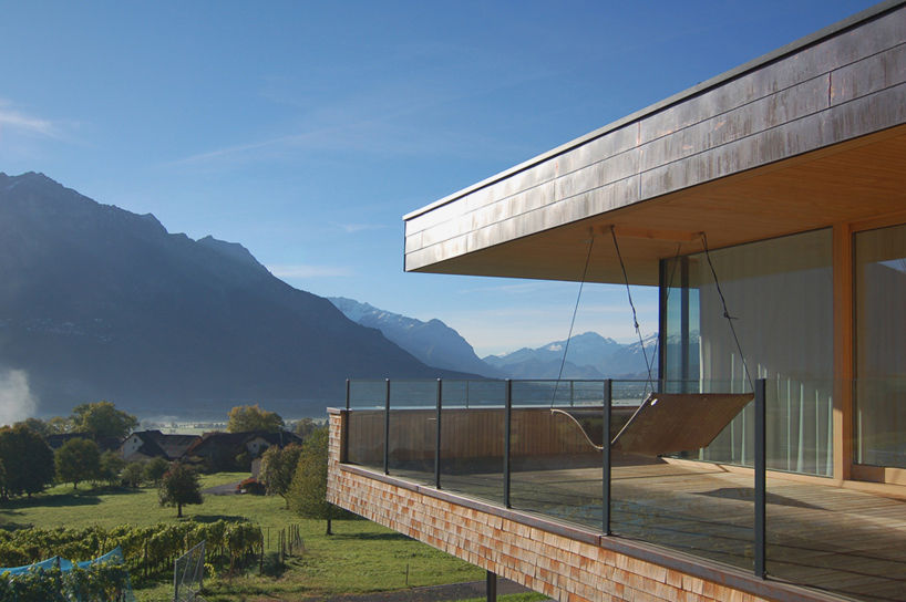 k_m architektur wohnhaus schaan designboom