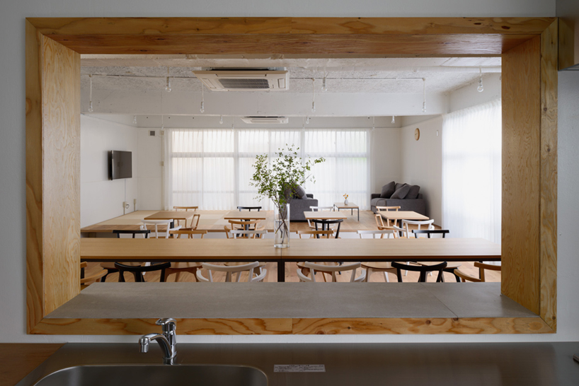 kasa architects share house funabashi japan designboom