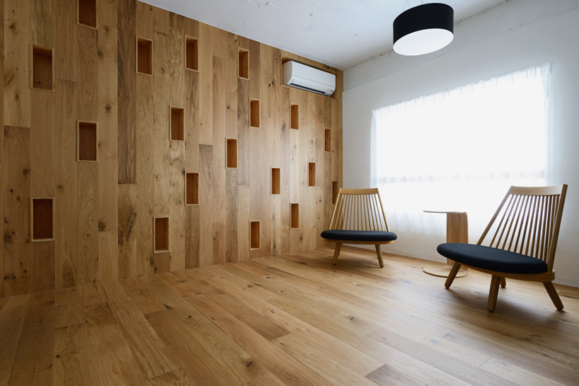 kasa architects share house funabashi japan designboom