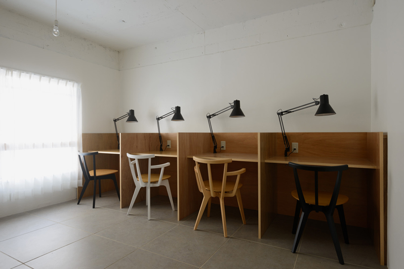 kasa architects share house funabashi japan designboom