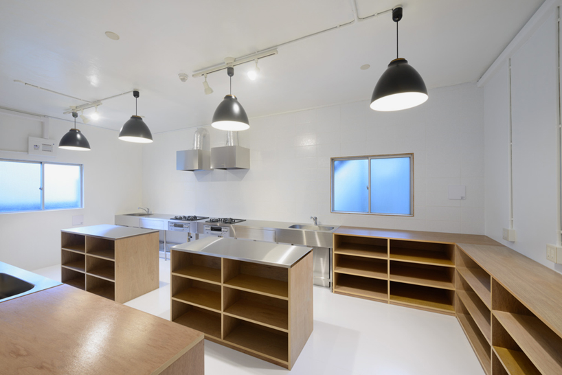 kasa architects share house funabashi japan designboom