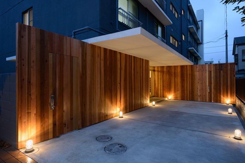 kasa architects share house funabashi japan designboom