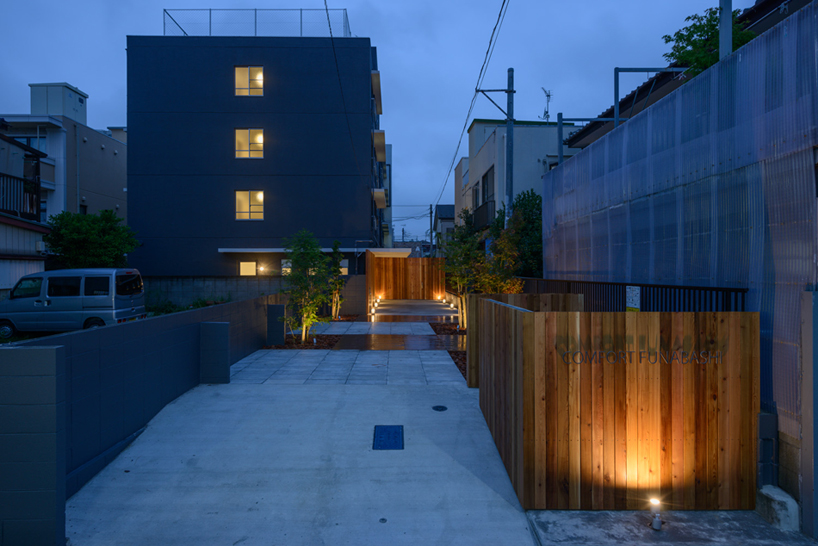 kasa architects share house funabashi japan designboom