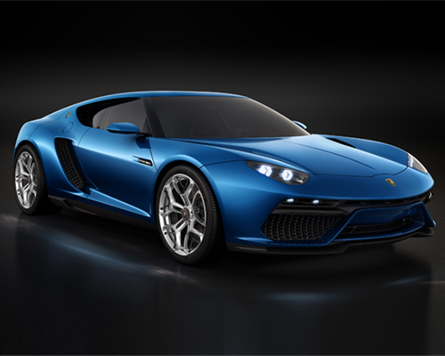 lamborghini asterion LPI 910-4 hybrid presented at paris motor show