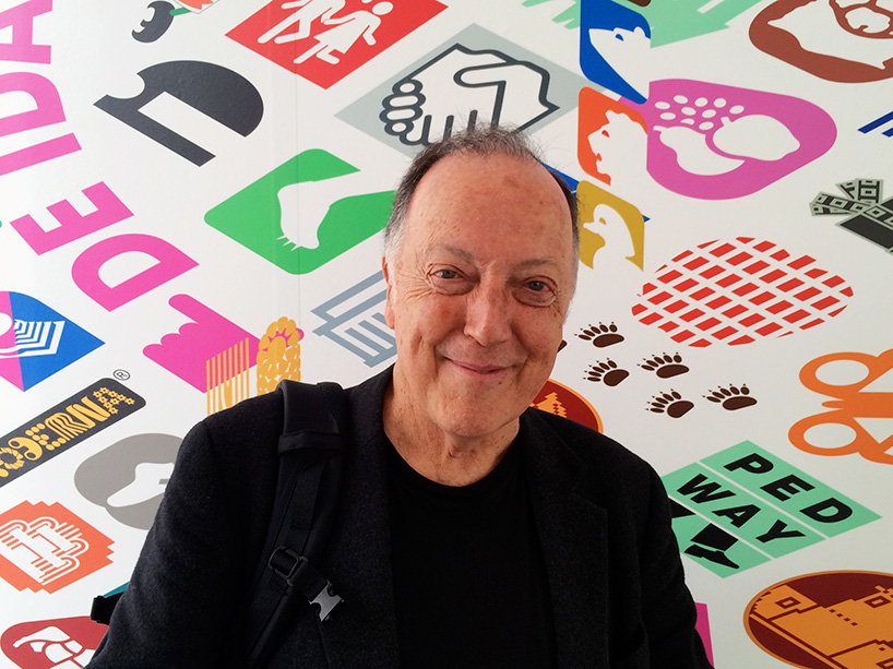 lance wyman exhibition at MUAC in mexico city