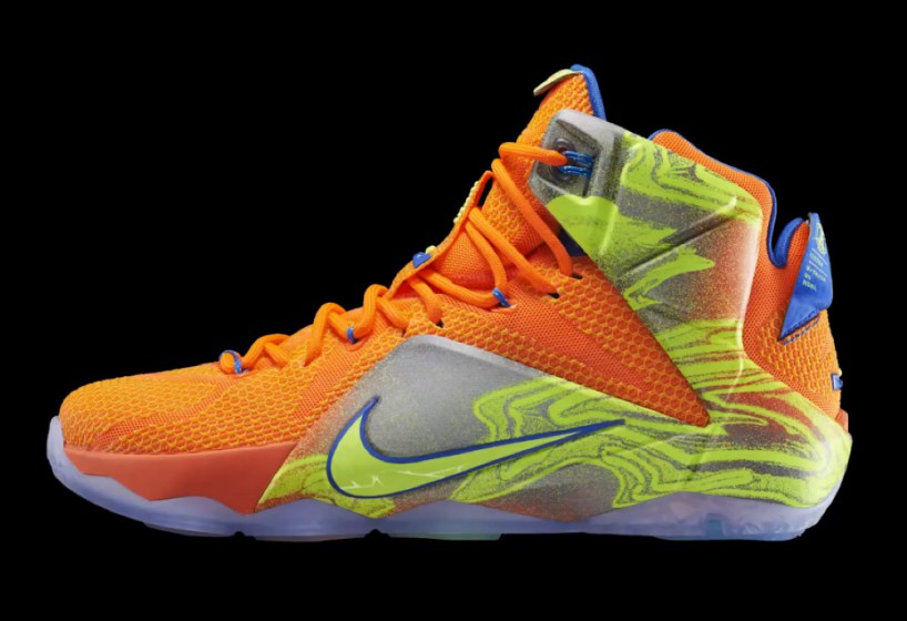 nike lebron james 12 Nederland