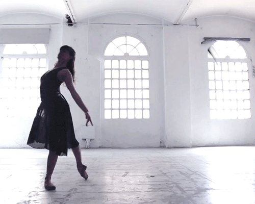 lesia trubat's ballet shoes electronically trace the movements of dancers
