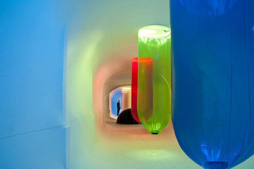 plastique fantastique + marco barotti transform color into soundwaves