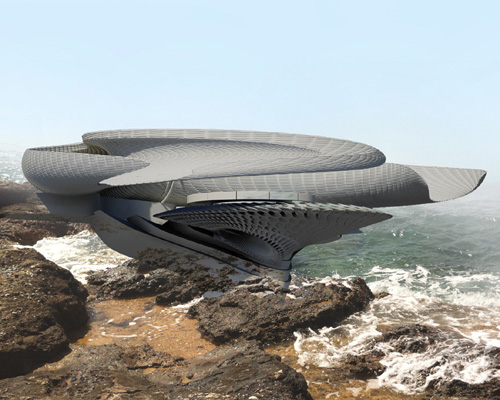 margot krasojevic's house harnesses tidal power to generate electricity