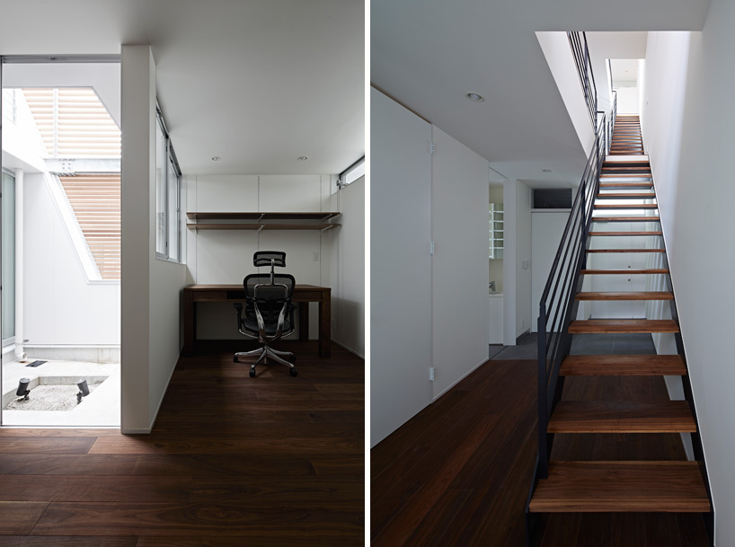 masao yahagi architects house in tatemachi designboom