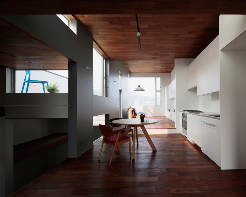 masao yahagi architects house in tokurikishinmachi designboom