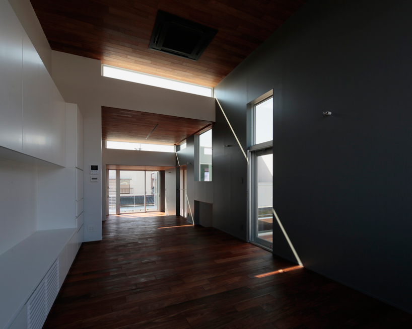 masao yahagi architects house in tokurikishinmachi designboom