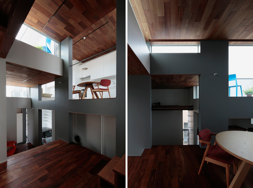 masao yahagi architects house in tokurikishinmachi designboom