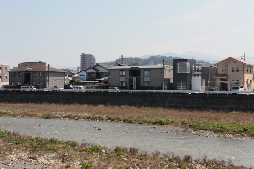 masao yahagi architects house in tokurikishinmachi designboom