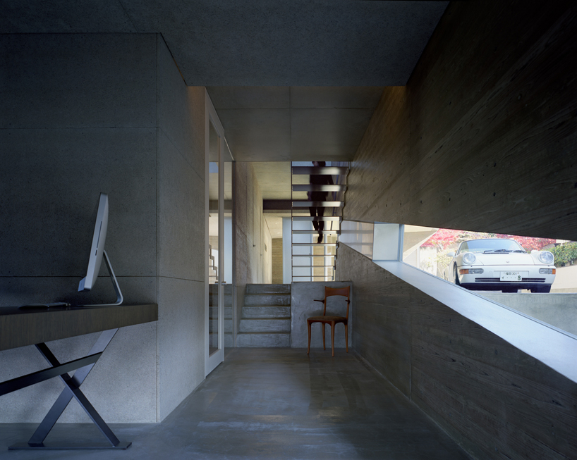 matsuyama architects and associates house in oike japan designboom
