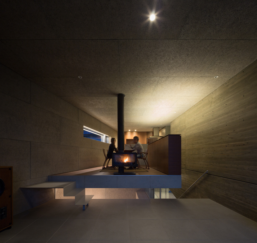 matsuyama architects and associates house in oike japan designboom