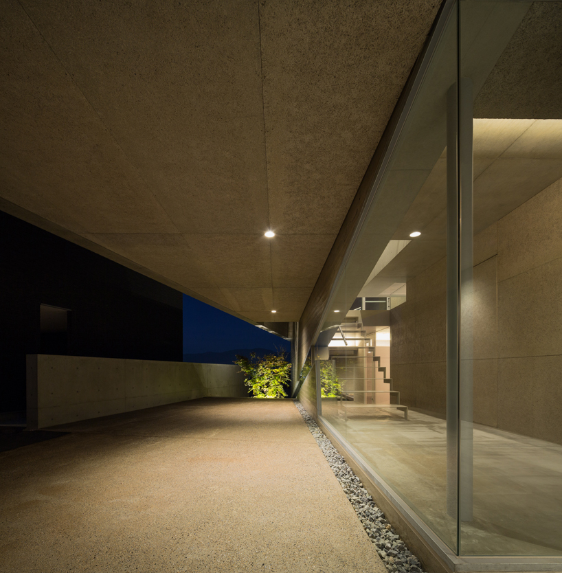 matsuyama architects and associates house in oike japan designboom