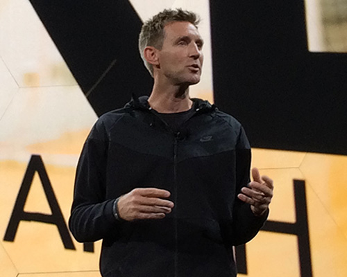 interview with matt nurse, senior director of NIKE Sport Research Lab