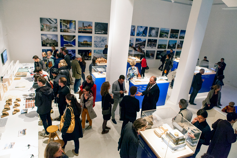 mecanoo a people's palace exhibtion aedes berlin designboom