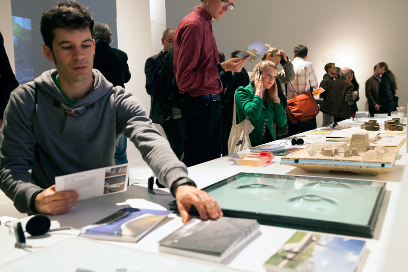 mecanoo a people's palace exhibtion aedes berlin designboom