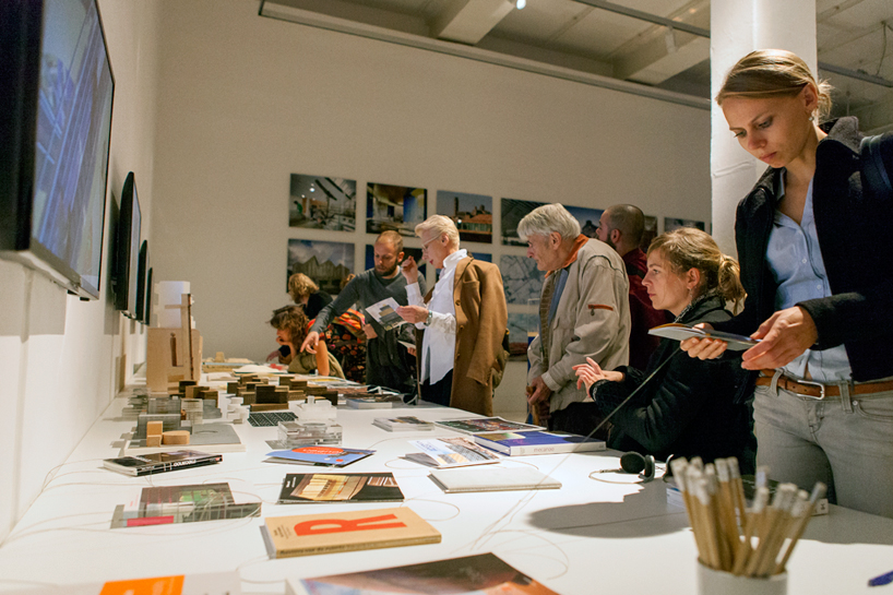 mecanoo a people's palace exhibtion aedes berlin designboom