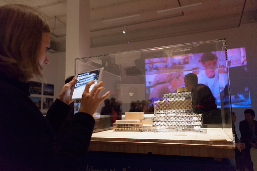 mecanoo a people's palace exhibtion aedes berlin designboom
