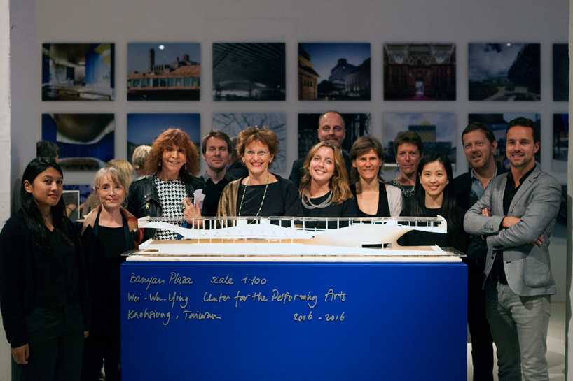 mecanoo a people's palace exhibtion aedes berlin designboom