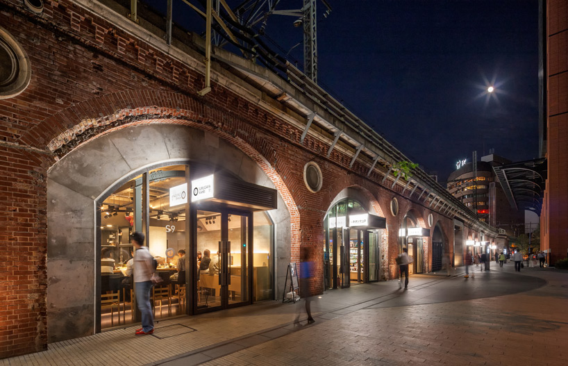 MIKAN converts historic tokyo railway station for mAAch ecute
