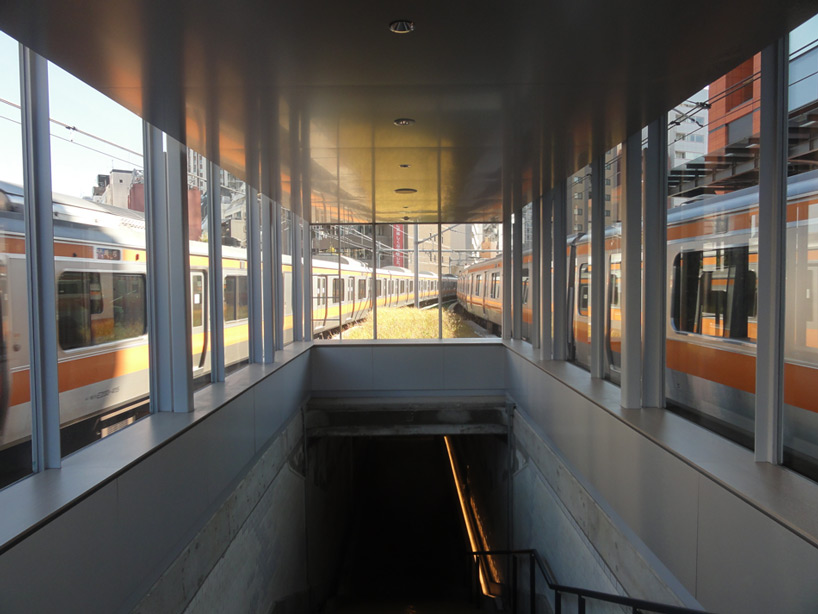 mikan maach ecute kanda manseibashi designboom