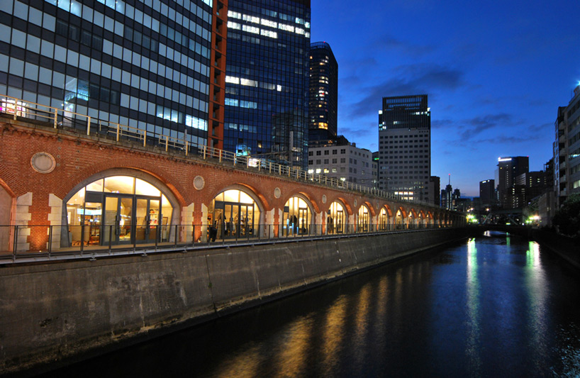 mikan maach ecute kanda manseibashi designboom