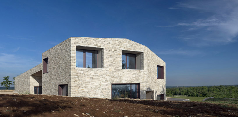 mikelić vreš arhitekti histria aromatica homestead designboom