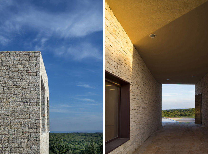 mikelić vreš arhitekti histria aromatica homestead designboom