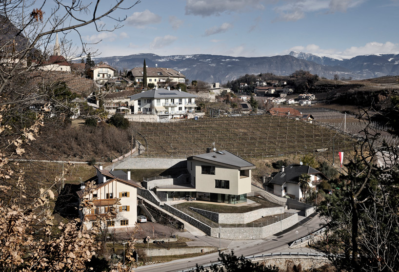 modus architects kofler neumair house caldaro italy designboom