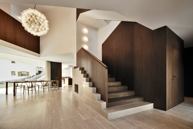 modus architects kofler neumair house caldaro italy designboom