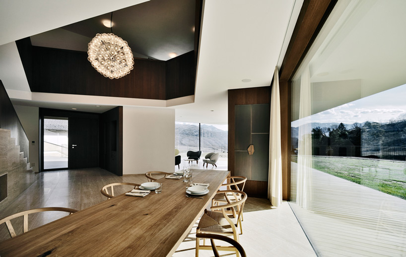 modus architects kofler neumair house caldaro italy designboom