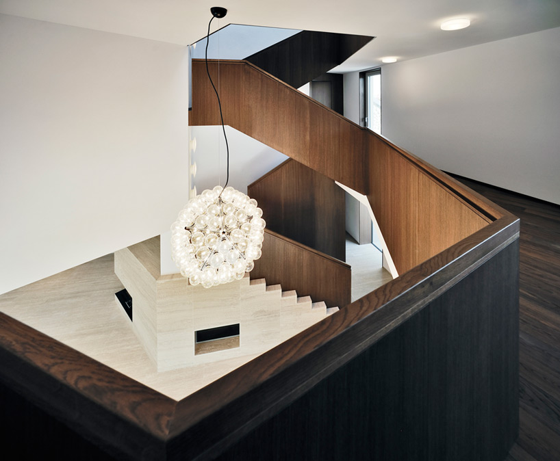 modus architects kofler neumair house caldaro italy designboom