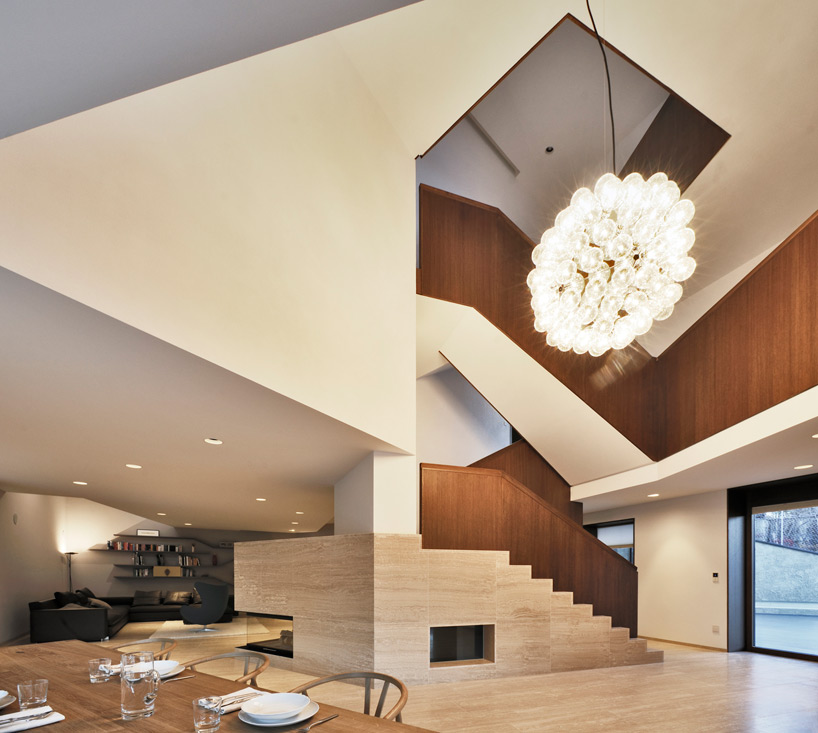 modus architects kofler neumair house caldaro italy designboom