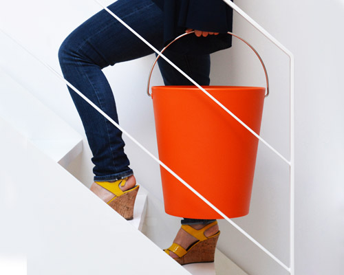 gabriele pezzini ideates the easy to carry moving stool