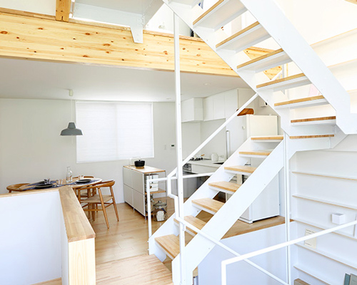 muji's vertical house in tokyo accommodates city living