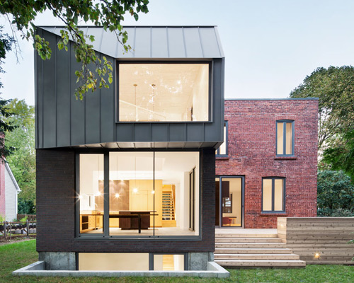naturehumaine extends dulwich residence in montreal